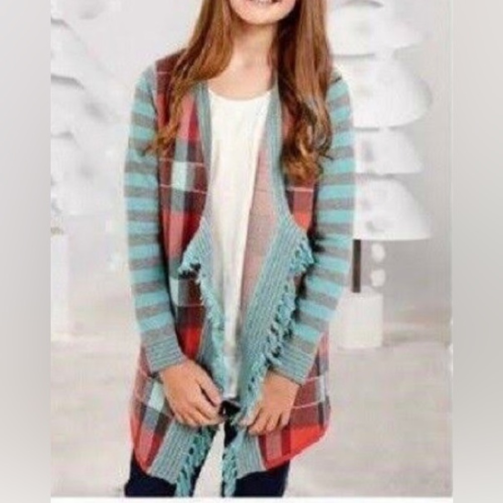 Matilda Jane Cardigan Sweater Size 8